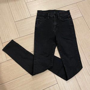 ALLSAINTS SKINNY BLACK JEAN